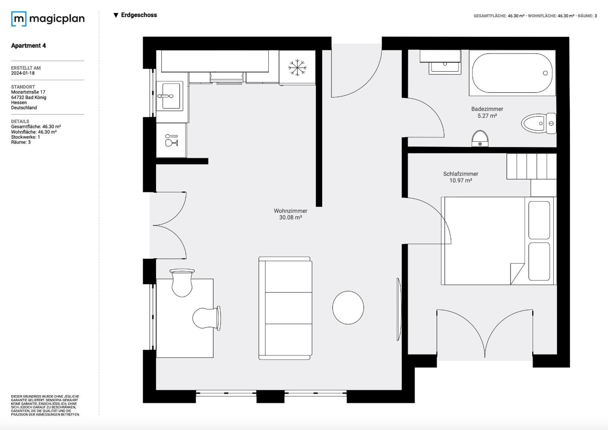 Apartment 4 バート・ケーニヒ エクステリア 写真